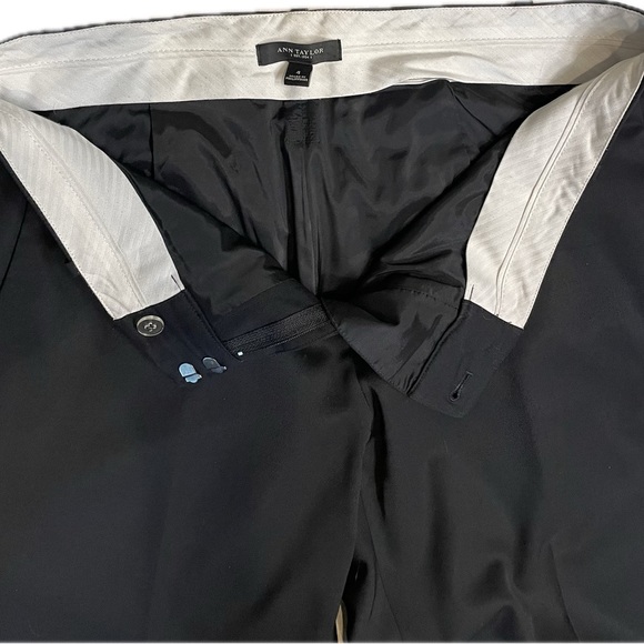 Fully lined black dress pants - Picture 4 of 8